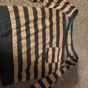 Stripe Super cute fall top!